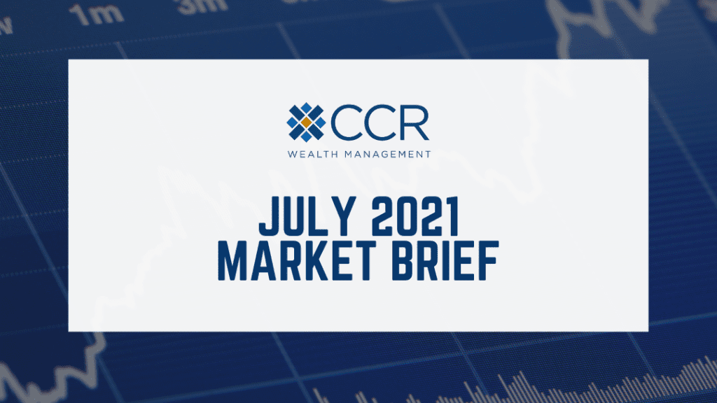 July 2021 Market Brief Banner