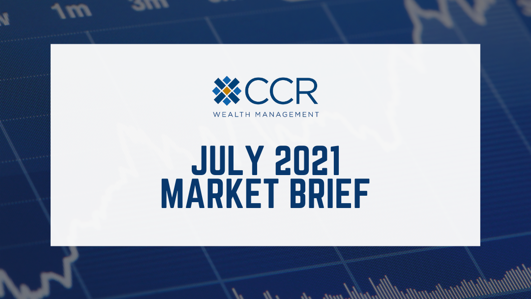 July 2021 Market Brief Banner