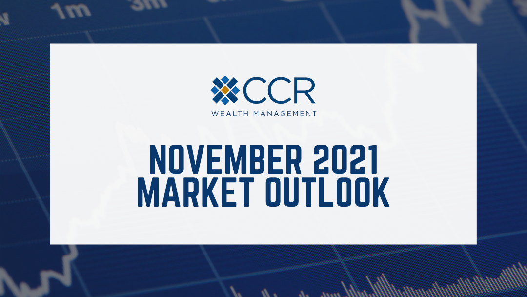 November 2021 Market Outlook Banner