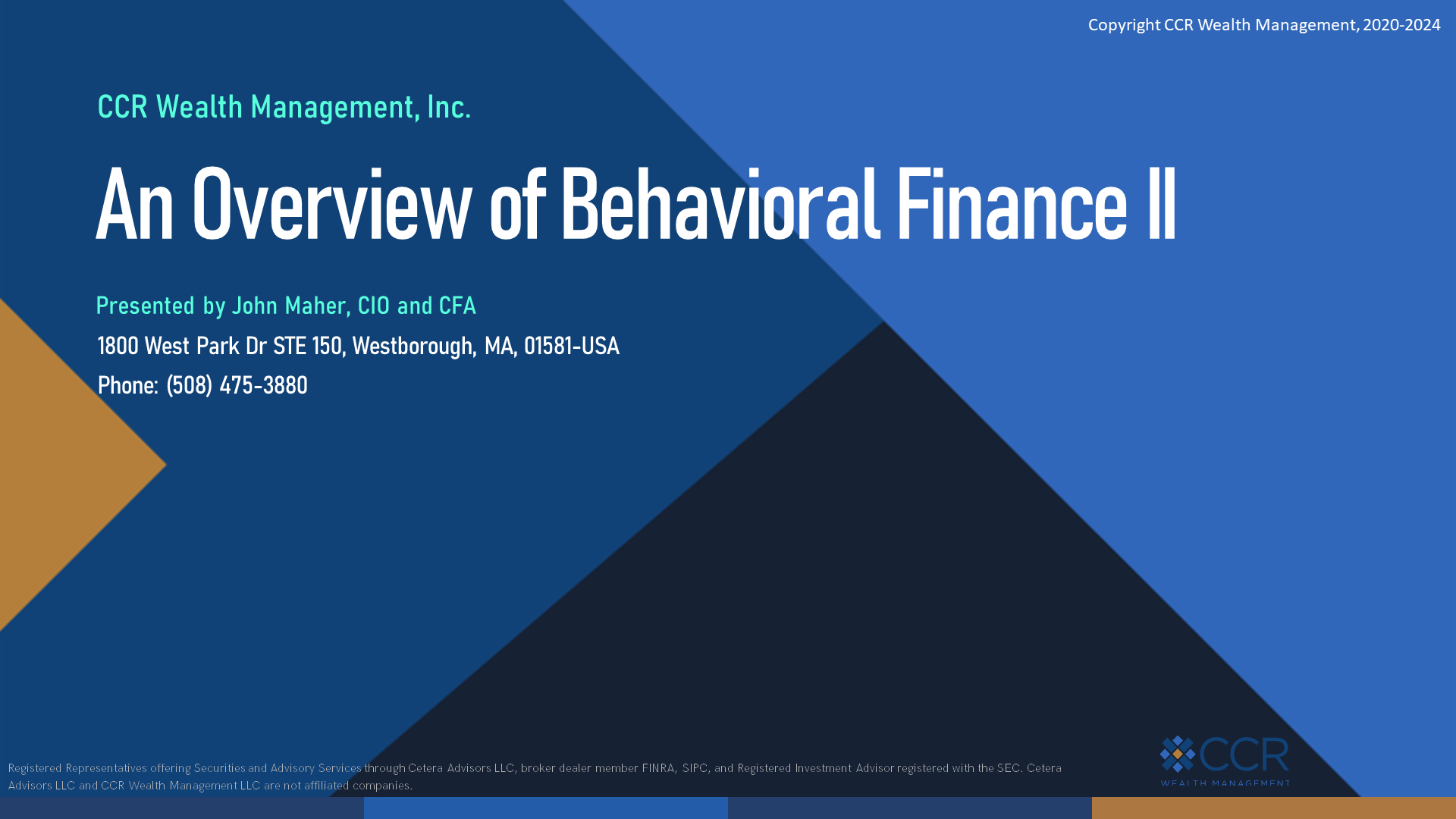 Behavioral Finance 2 Thumbnail