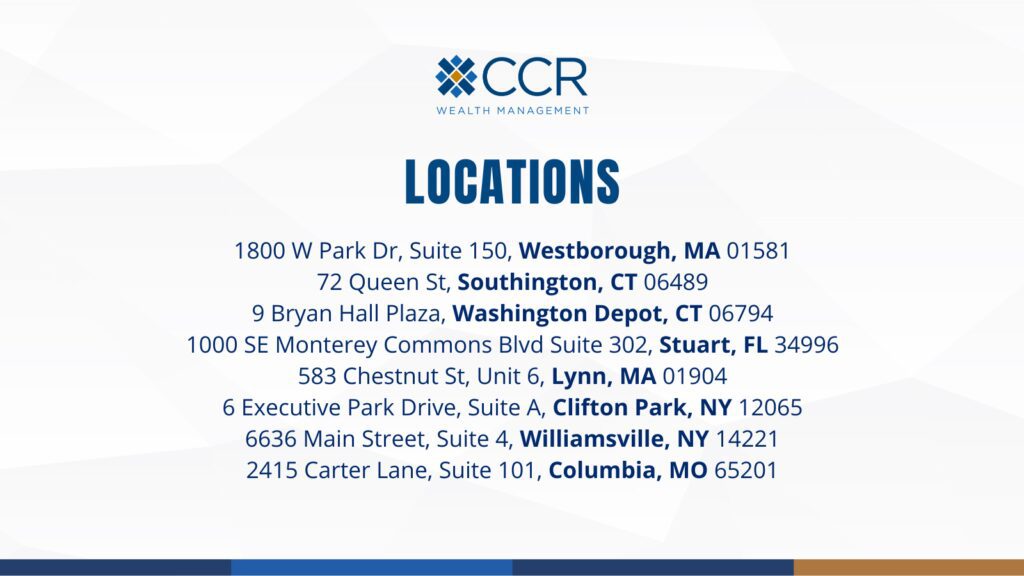 CCR-Locations