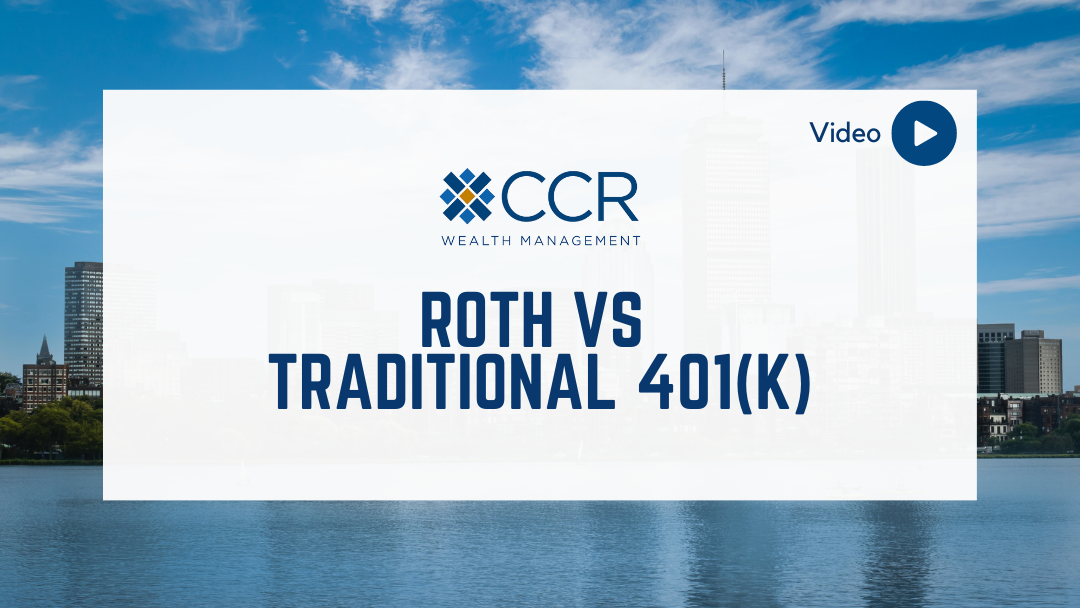 Roth vs Traditional 401k