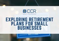 Exploring Retirement Plans for Small Businesses Graphic