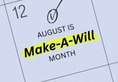 Make a Will Month Graphic
