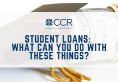 Student Loans Article Banner